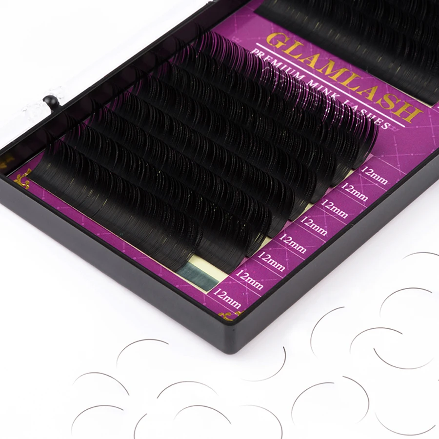 GLAMLASH, venta al por mayor,  - Eyelash Extension Single Lash reseña y precio