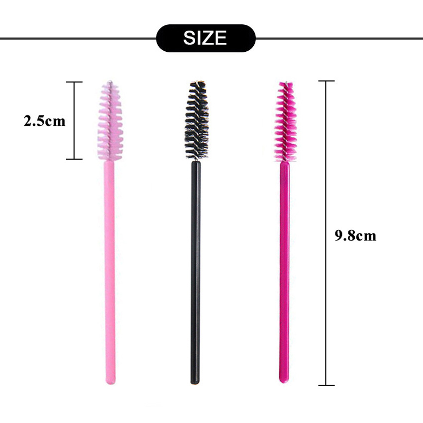 100 Uds. Micro peine desechabl - Eyelash Extension Options reseña y precio